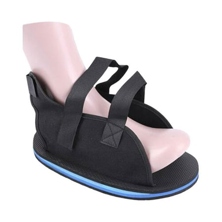 Tinksky Gypsum Shoe Foot Fracture Shoe Cover Postoperative Protection Foot Shoes Rehabilitation Surgery Shoes for Lower Leg Ankle Size M
Tinksky Gypsum Shoe Foot Fracture Shoe Cover Postoperative Protection Foot Shoes Rehabilitation Surgery Shoes for Lower Leg Ankle Size M