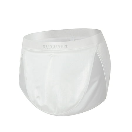 AnuirheiH Men s Lingerie Sexy Solid Color Boxer Briefs Home Pajama Pants On Sale