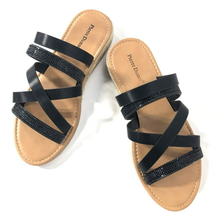 Jojo Black Strappy Sandals Shoes
Jojo Black Strappy Sandals Shoes