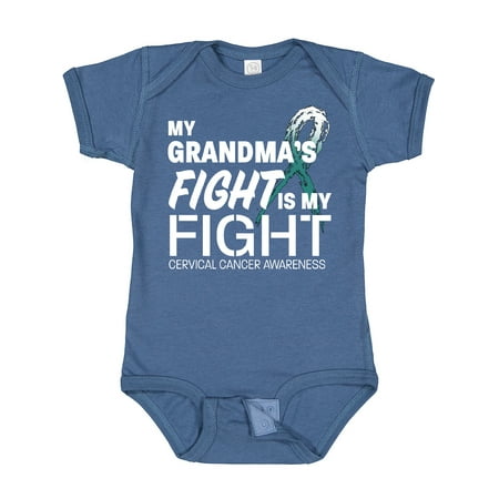 Inktastic My Grandma s Fight is My Fight- Cervical Cancer Awareness Gift Baby Boy or Baby Girl Bodysuit
Inktastic My Grandma s Fight is My Fight- Cervical Cancer Awareness Gift Baby Boy or Baby Girl Bodysuit