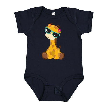 Inktastic Giraffe With Blue Sunglasses Cute Giraffe Boys or Girls Baby Bodysuit
Inktastic Giraffe With Blue Sunglasses Cute Giraffe Boys or Girls Baby Bodysuit