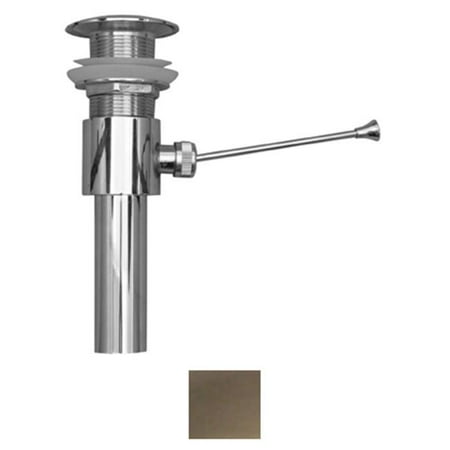 Whitehaus Collection WHP314-1-BN 2.75 in. Pop-up mechanical drain- Brushed Nickel
Whitehaus Collection WHP314-1-BN 2.75 in. Pop-up mechanical drain- Brushed Nickel
