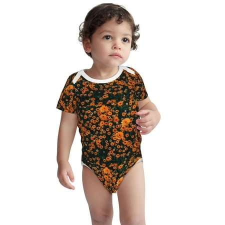 Haiem Daisies Printed Unisex-Baby Short Sleeve Onesies Bodysuits Unisex Babies Snap-Up Rompers-6 Months
Haiem Daisies Printed Unisex-Baby Short Sleeve Onesies Bodysuits Unisex Babies Snap-Up Rompers-6 Months
