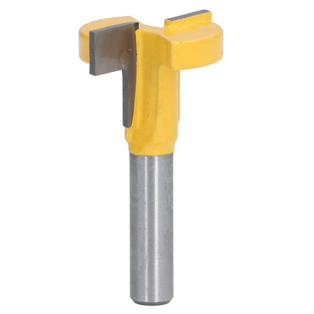 LHCER Straight Slotting Router Bit T Track Router Straight Slotting Groove Milling Cutter Bit Woodworking Tools 8mm Shank Wood Groove Milling Cutter
LHCER Straight Slotting Router Bit T Track Router Straight Slotting Groove Milling Cutter Bit Woodworking Tools 8mm Shank Wood Groove Milling Cutter
