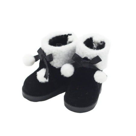 SunHLX 1 Pair Doll Boots Comfortable Touch Cuddly Fabric Cute Appearance Doll Short Boots for Kid
SunHLX 1 Pair Doll Boots Comfortable Touch Cuddly Fabric Cute Appearance Doll Short Boots for Kid