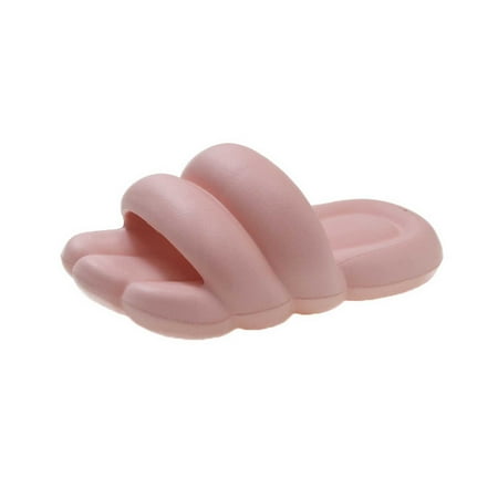 Fanxing Women s Comfortable Pillow Slippers Ultra Soft Sole Beach Slides Indoor/Outdoor Open Toe Casual Flat Sandals
Fanxing Women s Comfortable Pillow Slippers Ultra Soft Sole Beach Slides Indoor/Outdoor Open Toe Casual Flat Sandals