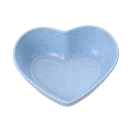 Greenred Cute Heart Shape Sauce Dish Smooth Surface Creative Plastic Sauce Holder for Daily Use
Greenred Cute Heart Shape Sauce Dish Smooth Surface Creative Plastic Sauce Holder for Daily Use