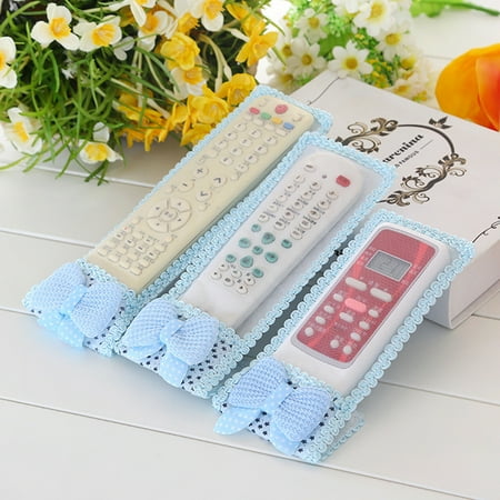 Xunyuan TV Air Conditioner DVD Remote Controller Case Dust Cover Bowknot Protective Bag
Xunyuan TV Air Conditioner DVD Remote Controller Case Dust Cover Bowknot Protective Bag