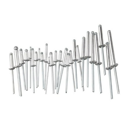 Homeex Half Round Head Blind Rivet Aluminum Pull Rivet Type Photo Color M3.2x6 20PCS
Homeex Half Round Head Blind Rivet Aluminum Pull Rivet Type Photo Color M3.2x6 20PCS