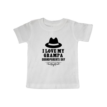 Inktastic Grandparents Day I Love My Grampa Gift Baby Boy or Baby Girl T-Shirt
Inktastic Grandparents Day I Love My Grampa Gift Baby Boy or Baby Girl T-Shirt