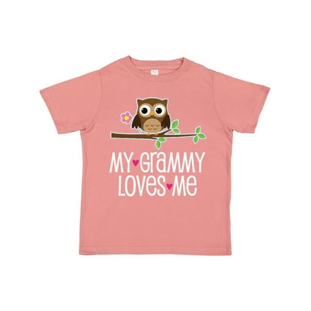 Inktastic My Grammy Loves Me Owl Gift Toddler Toddler Girl T-Shirt 
Inktastic My Grammy Loves Me Owl Gift Toddler Toddler Girl T-Shirt