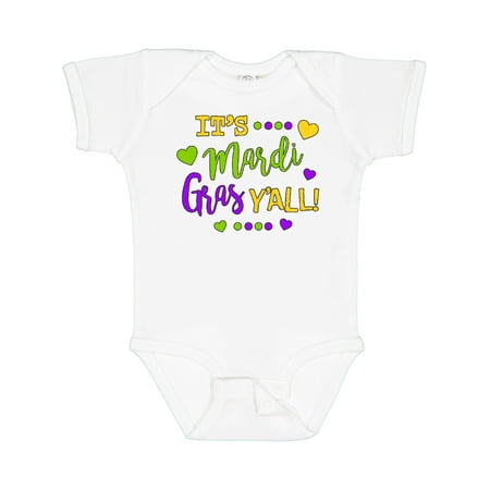 Inktastic Its Mardi Gras Yall with Hearts Gift Baby Boy or Baby Girl Bodysuit
Inktastic Its Mardi Gras Yall with Hearts Gift Baby Boy or Baby Girl Bodysuit