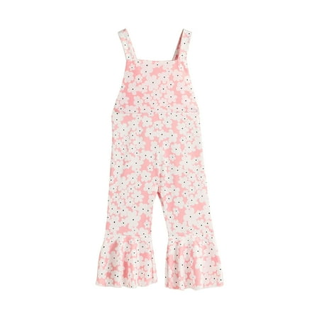 Penkiiy Toddler Baby Girls Fashion Cute Flowers Pattern Flared Pants Back Hollow Out Jumpsuit Cotton One-piece Romper 3-4 Years Pink on Clearance
Penkiiy Toddler Baby Girls Fashion Cute Flowers Pattern Flared Pants Back Hollow Out Jumpsuit Cotton One-piece Romper 3-4 Years Pink on Clearance