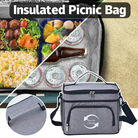 Collapsible Cooler Portable Basket/Grocery Bag Basket for Camping Travel