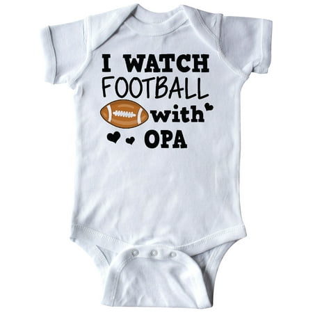Inktastic I Watch Football with My Opa Gift Baby Boy Bodysuit
Inktastic I Watch Football with My Opa Gift Baby Boy Bodysuit