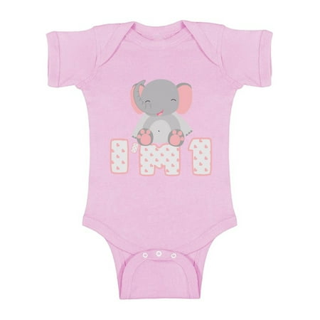 Awkward Styles Elephant Birthday Baby Bodysuit Short Sleeve Elephant Gifts for 1 Year Old First Birthday Baby Bodysuit 1 Year Old Shirt My 1st Birthday Gifts for Birthday Boy Birthday Gifts
Awkward Styles Elephant Birthday Baby Bodysuit Short Sleeve Elephant Gifts for 1 Year Old First Birthday Baby Bodysuit 1 Year Old Shirt My 1st Birthday Gifts for Birthday Boy Birthday Gifts