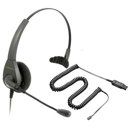 Refurbished Plantronics P91NU10P Single Earpiece Headset