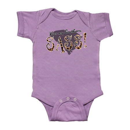 Inktastic South Carolina Kiss my Southern Sass! in Leopard Print Gift Baby Girl Bodysuit
Inktastic South Carolina Kiss my Southern Sass! in Leopard Print Gift Baby Girl Bodysuit