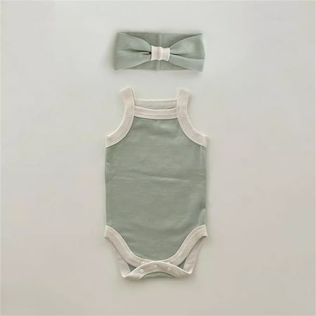 Gubotare Jumpsuit For Baby Boy Baby Onsies Unisex Boy Girl Short Sleeve Cotton Basic Bodysuits Mint Green 18-24 Months
Gubotare Jumpsuit For Baby Boy Baby Onsies Unisex Boy Girl Short Sleeve Cotton Basic Bodysuits Mint Green 18-24 Months
