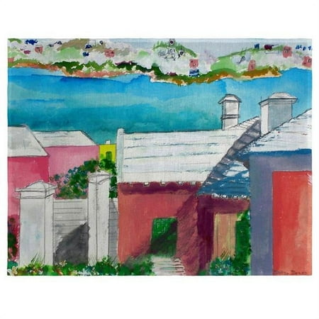 Roof Tops Place Mat - Set of 4