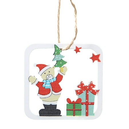 ZTTD Merry Christmas Sign Wooden Hanging Festive Sign Pendant Christmas Tree Hanging Ornament For Wreaths Home Decor A
ZTTD Merry Christmas Sign Wooden Hanging Festive Sign Pendant Christmas Tree Hanging Ornament For Wreaths Home Decor A