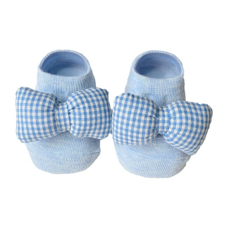 Wanwan 1 Pair Baby Socks Bowknot Design Anti-skid Skin Friendly Baby Floor Socks for Household
Wanwan 1 Pair Baby Socks Bowknot Design Anti-skid Skin Friendly Baby Floor Socks for Household