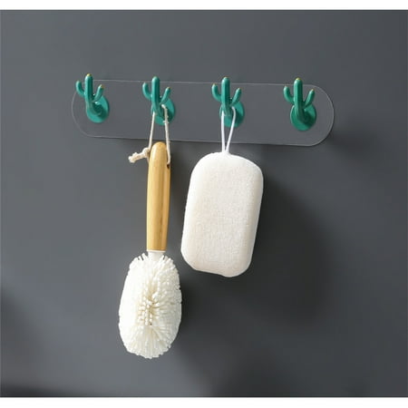 SHUDAGENG Storage Bags Cactus hook creative seamless wall decoration wall hanging punch stickyStorage Bags
SHUDAGENG Storage Bags Cactus hook creative seamless wall decoration wall hanging punch stickyStorage Bags