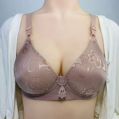 CaComMARK PI Women Bras Clearance Plus Size Woman Sexy Ladies Bra without Steel Rings Sexy Vest Large Lingerie Bras Everyday Bra Rollbacks Gray
CaComMARK PI Women Bras Clearance Plus Size Woman Sexy Ladies Bra without Steel Rings Sexy Vest Large Lingerie Bras Everyday Bra Rollbacks Gray