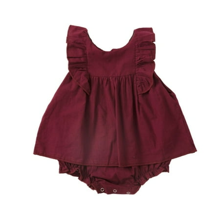 Altsales Infant Baby Girls Sleeveless Multi-Layer Holey Dress Toddler Cotton Tutu Crawling Outfit Summer Cloths 3M-3T
Altsales Infant Baby Girls Sleeveless Multi-Layer Holey Dress Toddler Cotton Tutu Crawling Outfit Summer Cloths 3M-3T