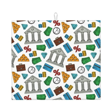 Xecao Art Of Livings Print Dish Drying Mat for Kitchen Counter Absorbent Coffee Bar Mat Dish Drainer Rack Mats Dining Room Decoration
Xecao Art Of Livings Print Dish Drying Mat for Kitchen Counter Absorbent Coffee Bar Mat Dish Drainer Rack Mats Dining Room Decoration