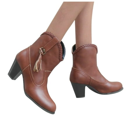 Winter Savings Clearance Deals 2022! Hvyes Women s Ladies Fashion Casual Square Heels Long Ankle Boots Slip On Shoes
Winter Savings Clearance Deals 2022! Hvyes Women s Ladies Fashion Casual Square Heels Long Ankle Boots Slip On Shoes