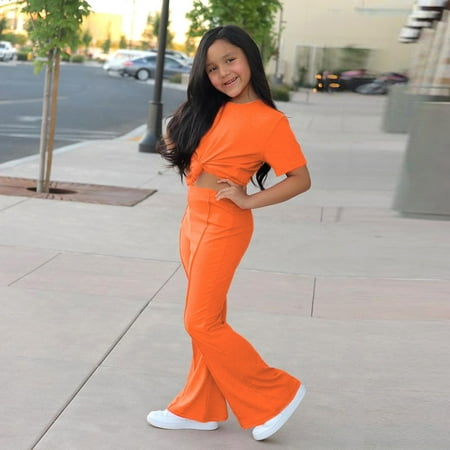 dmqupv Cute Kids Clothes Baby Kids Girls Boys Autumn Solid Cotton Short Sleeve T Juniors Tops for Teen Girls Orange 4-5 Years
dmqupv Cute Kids Clothes Baby Kids Girls Boys Autumn Solid Cotton Short Sleeve T Juniors Tops for Teen Girls Orange 4-5 Years