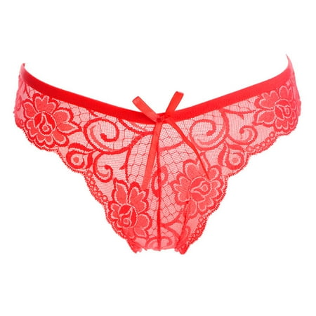 Tmosphere Lace Embroidery Women Briefs Solid Hollow Out Seamless Transparent Underwear red
Tmosphere Lace Embroidery Women Briefs Solid Hollow Out Seamless Transparent Underwear red