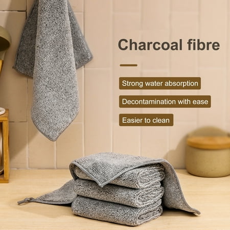 Realyc Dish Towel 10Pcs Anti-Grease Good Water Absorption Useful Home Washing Dish Cleaning Towel Rag
Realyc Dish Towel 10Pcs Anti-Grease Good Water Absorption Useful Home Washing Dish Cleaning Towel Rag