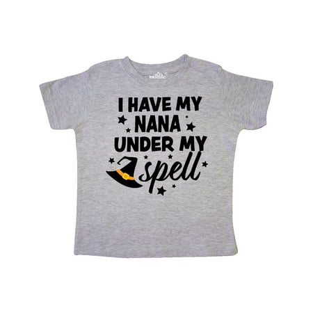 Inktastic I My Nana Under My Spell with Cute Witch Hat Gift Toddler Boy or Toddler Girl T-Shirt
Inktastic I My Nana Under My Spell with Cute Witch Hat Gift Toddler Boy or Toddler Girl T-Shirt