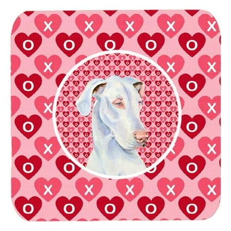 Carolines Treasures LH9131FC Great Dane Valentines Love and Hearts Foam Coasters- Set - 4
Carolines Treasures LH9131FC Great Dane Valentines Love and Hearts Foam Coasters- Set - 4