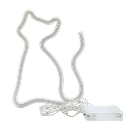 Jmntiy Latex Tube Small Night Light Cat Shape Battery Box Neon Light Home Furnishing decoration
Jmntiy Latex Tube Small Night Light Cat Shape Battery Box Neon Light Home Furnishing decoration