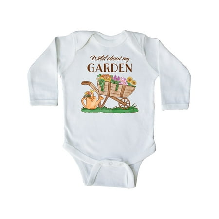 Inktastic Wild About My Garden Gift Baby Boy or Baby Girl Long Sleeve Bodysuit
Inktastic Wild About My Garden Gift Baby Boy or Baby Girl Long Sleeve Bodysuit