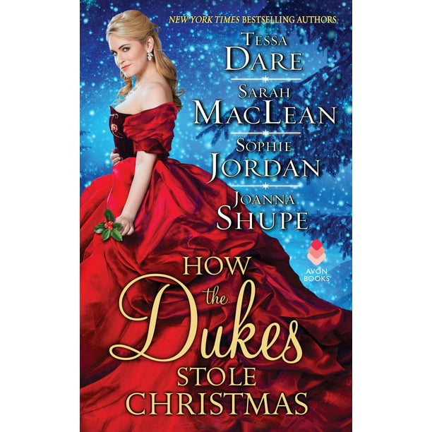 How the Dukes Stole Christmas - eBook