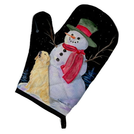 Carolines Treasures SS8951OVMT Snowman with Golden Retriever Oven Mitt Large multicolor
Carolines Treasures SS8951OVMT Snowman with Golden Retriever Oven Mitt Large multicolor