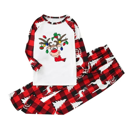Coopserbil Parent Child Women Mom Outfit Merry Christmas Letter Plaid Print Parent Child Plaid Long Sleeved Trousers Pajama Set Family Christmas Pajamas Set 5 Flapjack Pajamas for Family
Coopserbil Parent Child Women Mom Outfit Merry Christmas Letter Plaid Print Parent Child Plaid Long Sleeved Trousers Pajama Set Family Christmas Pajamas Set 5 Flapjack Pajamas for Family