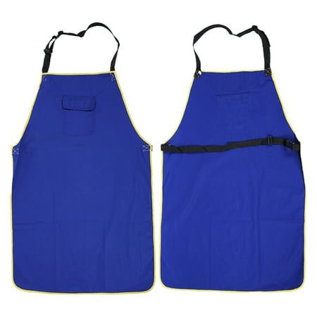 Washable Fire Resistant Apron Welding Apron For Cutting Welding