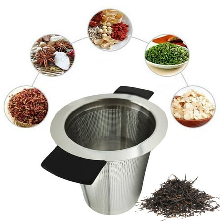 XIAOFFENN Creative Stainless Mesh Tea Infuser Strainer Leaf Filter Leaks Sieve Tea Compartment Steel Kitchen Tool
XIAOFFENN Creative Stainless Mesh Tea Infuser Strainer Leaf Filter Leaks Sieve Tea Compartment Steel Kitchen Tool
