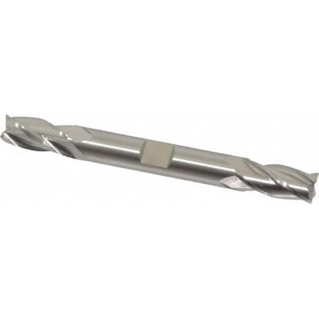 Cleveland 3/8 3/4 LOC 3/8 Shank Diam 3-1/2 OAL 4 Flute HSS Square End Mill Double End Uncoated Spiral Flute 30° Helix Centercutting Right Hand Cut Right Hand Flute Series HD-4C
Cleveland 3/8 3/4 LOC 3/8 Shank Diam 3-1/2 OAL 4 Flute HSS Square End Mill Double End Uncoated Spiral Flute 30° Helix Centercutting Right Hand Cut Right Hand Flute Series HD-4C