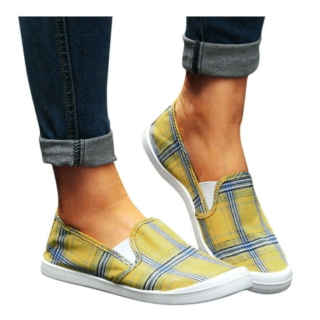 f21 Women s Canvas Shoes Vulcanize Soft Womens Autumn Loafers Flat Shoes Sneakers Size 10 Yellow Wide
f21 Women s Canvas Shoes Vulcanize Soft Womens Autumn Loafers Flat Shoes Sneakers Size 10 Yellow Wide