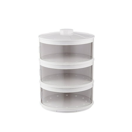 Mittory Food Insulation Cover Stackable Dustproo Dish Container Ant-Mosquito Kitchen Autumn Multicolor #1509 
Mittory Food Insulation Cover Stackable Dustproo Dish Container Ant-Mosquito Kitchen Autumn Multicolor #1509