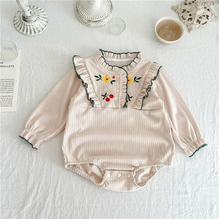 Hunpta Newborn Infant Baby Girls Autumn Lace Cotton Long Sleeve Romper Bodysuit Clothes
Hunpta Newborn Infant Baby Girls Autumn Lace Cotton Long Sleeve Romper Bodysuit Clothes