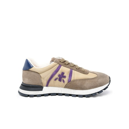 PREMIATA Green Recycled Leather Johnlowd Sneakers