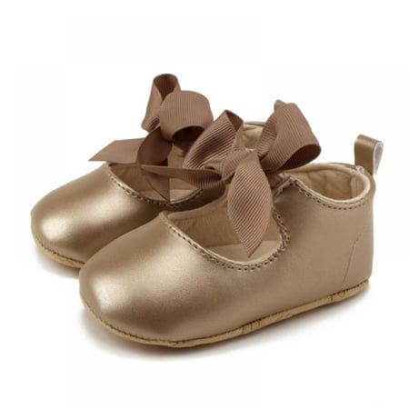 Toddler Baby Girl PU Princess Sweet Ribbon Bowknot Shoes Infant Soft Anti-skid Prewalker 0-18 Months
Toddler Baby Girl PU Princess Sweet Ribbon Bowknot Shoes Infant Soft Anti-skid Prewalker 0-18 Months