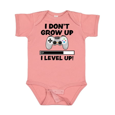 Inktastic I Dont Grow Up I Level Up with Game Controller White Gift Baby Boy or Baby Girl Bodysuit
Inktastic I Dont Grow Up I Level Up with Game Controller White Gift Baby Boy or Baby Girl Bodysuit